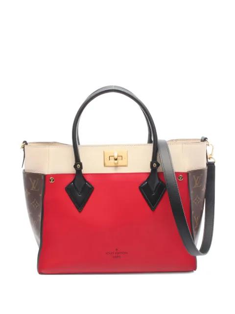 2020 monogram leather handbag by LOUIS VUITTON 
