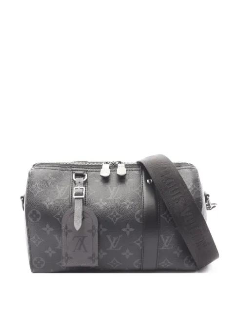 2020s City Keepall Monogram Eclipse shoulder bag by LOUIS VUITTON 