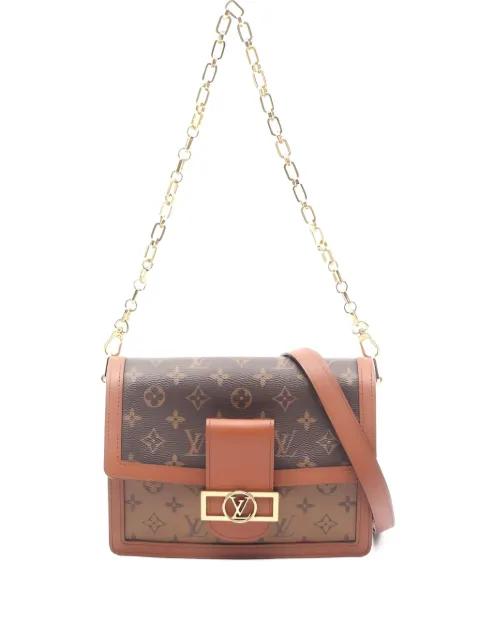 2020s Dauphine MM Monogram shoulder bag by LOUIS VUITTON 