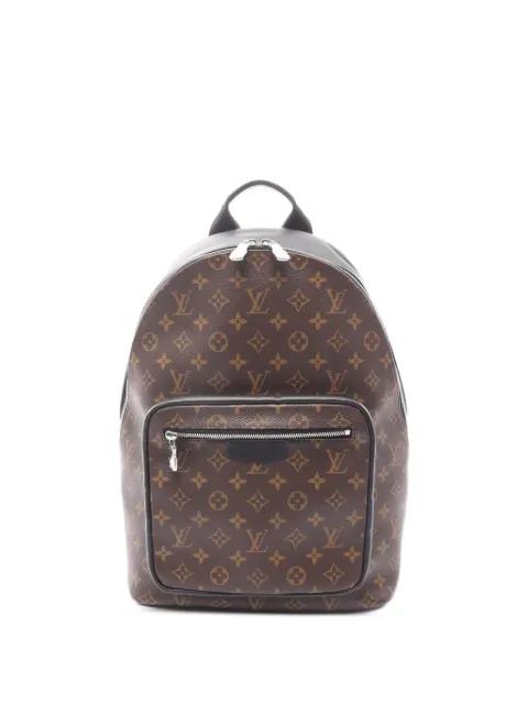 2020s NV Josh Monogram Macassar backpack by LOUIS VUITTON 