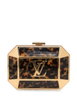 2020s tortoiseshell-effect clutch bag by LOUIS VUITTON 2020s tortoiseshell-effect clutch bag by LOUIS VUITTON