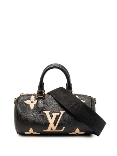 2021-2023 Bicolor Monogram Empreinte Giant Papillon BB satchel by LOUIS VUITTON 