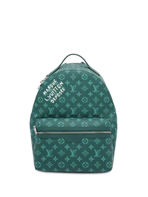 2021-2024 Monogram Heritage Discovery PM backpack by LOUIS VUITTON 