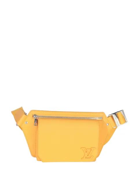 2021-2025 Aerogram Takeoff leather belt bag by LOUIS VUITTON 