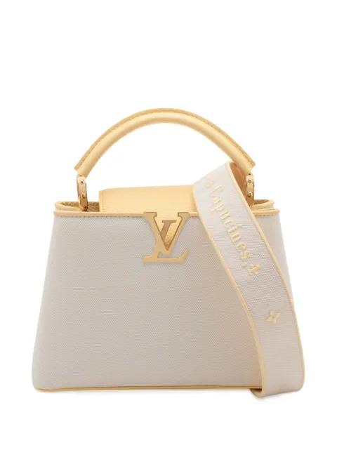 2021-2025 Canvas Taurillon Capucines BB satchel by LOUIS VUITTON 