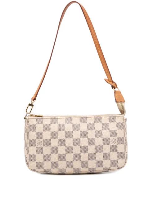 2021-2025 Damier Azur Pochette Accessoires shoulder bag by LOUIS VUITTON 