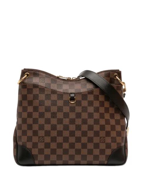 2021-2025 Damier Ebene Odeon MM crossbody bag by LOUIS VUITTON 