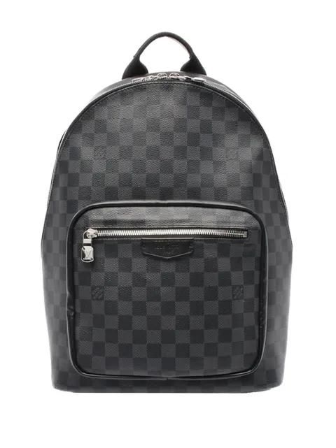 2021-2025 Damier Graphite Josh backpack by LOUIS VUITTON 