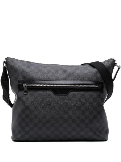 2021-2025 Damier Graphite Mick MM crossbody bag by LOUIS VUITTON 