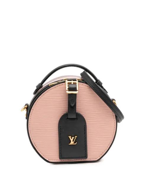2021-2025 Epi Mini Boite Chapeau satchel by LOUIS VUITTON 