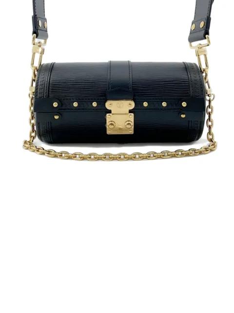 2021-2025 Epi Papillon Trunk satchel by LOUIS VUITTON 