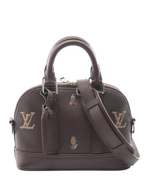 2021-2025 Henry Taylor Calfskin Alma 25 satchel by LOUIS VUITTON 