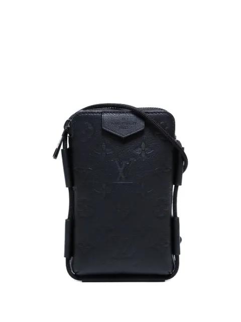 2021-2025 Lace Up Monogram-Shadow messenger bag by LOUIS VUITTON 