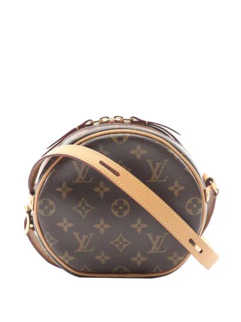2021-2025 Monogram Boite Chapeau Souple PM crossbody bag by LOUIS VUITTON 