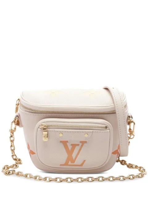 2021-2025 Monogram Empreinte Giant By The Pool Mini Bumbag satchel by LOUIS VUITTON 