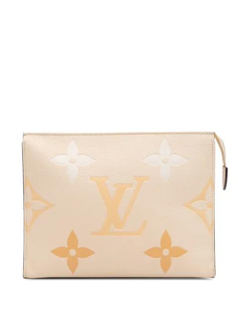 2021-2025 Monogram Empreinte Giant By The Pool Toiletry Pouch 26 clutch bag by LOUIS VUITTON 2021-2025 Monogram Empreinte Giant By The Pool Toiletry Pouch 26 clutch bag by LOUIS VUITTON