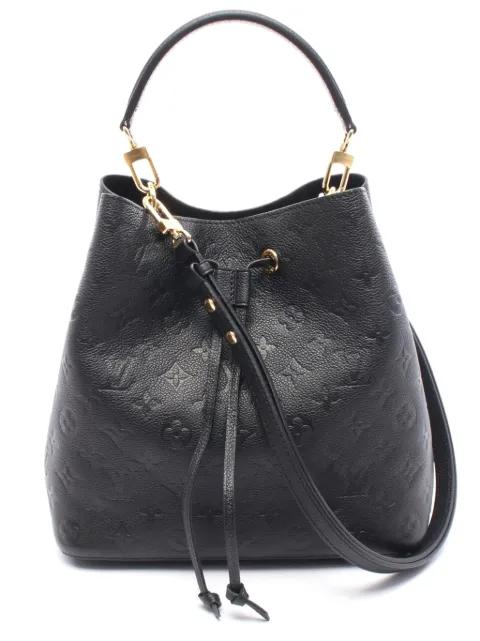 2021-2025 Monogram Empreinte Neonoe MM bucket bag by LOUIS VUITTON 2021-2025 Monogram Empreinte Neonoe MM bucket bag by LOUIS VUITTON