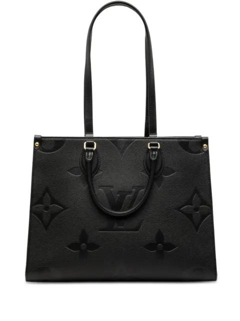 2021-2025 Monogram Empreinte Onthego MM satchel by LOUIS VUITTON 