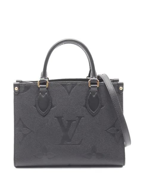 2021-2025 Monogram Empreinte Onthego PM satchel by LOUIS VUITTON 