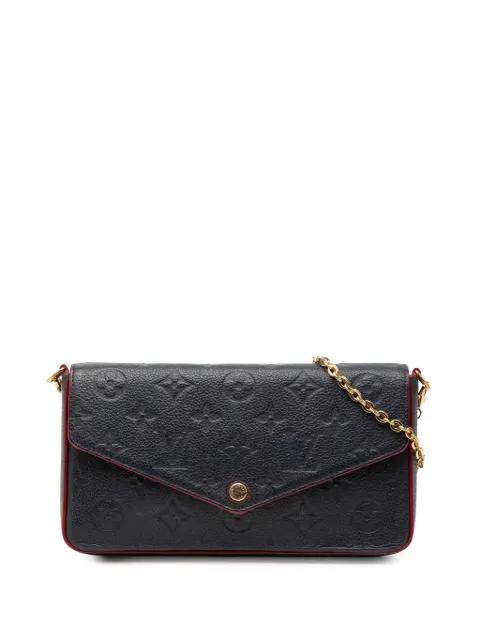 2021-2025 Monogram Empreinte Pochette Felicie crossbody bag by LOUIS VUITTON 