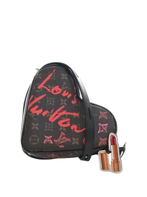 2021-2025 Monogram Fall In Love Sac Coeur crossbody bag by LOUIS VUITTON 