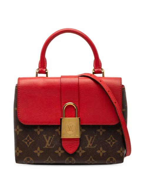 2021-2025 Monogram Locky BB satchel by LOUIS VUITTON 