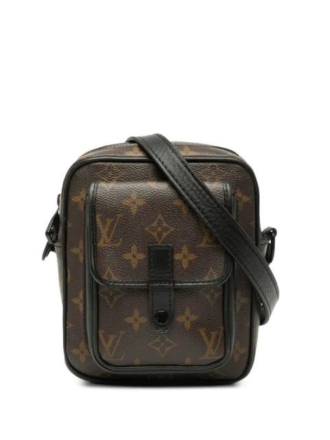 2021-2025 Monogram Macassar Christopher Wearable crossbody bag by LOUIS VUITTON 