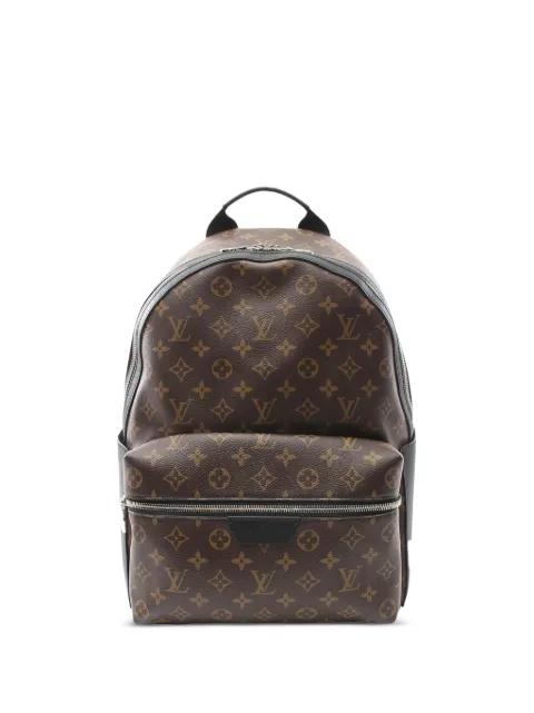 2021-2025 Monogram Macassar Discovery PM backpack by LOUIS VUITTON 