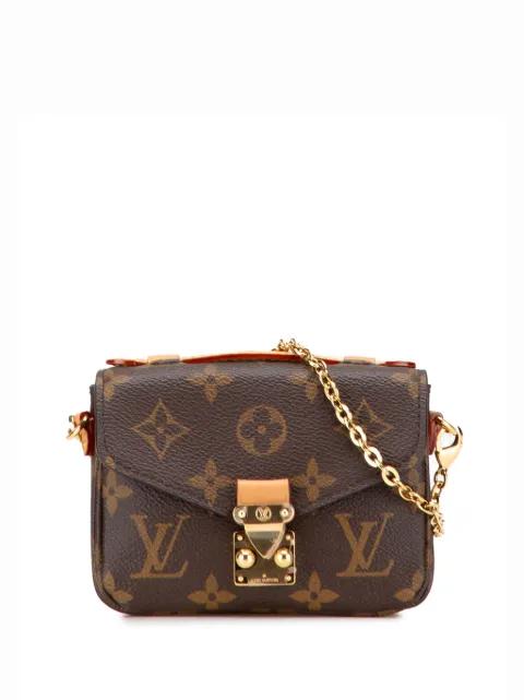 2021-2025 Monogram Micro Metis satchel by LOUIS VUITTON 