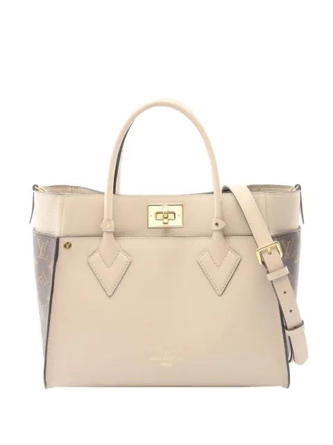 2021-2025 Monogram On My Side MM handbag by LOUIS VUITTON 
