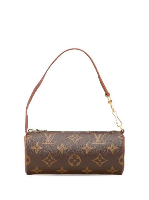 2021-2025 Monogram Papillon Pochette handbag by LOUIS VUITTON 