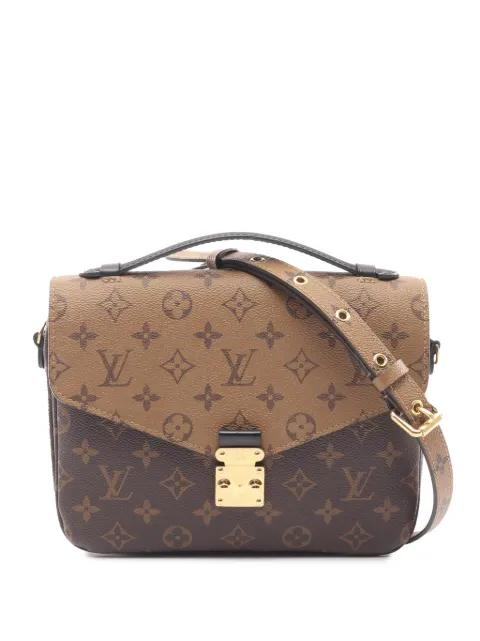 2021-2025 Monogram Reverse Pochette Metis satchel by LOUIS VUITTON 