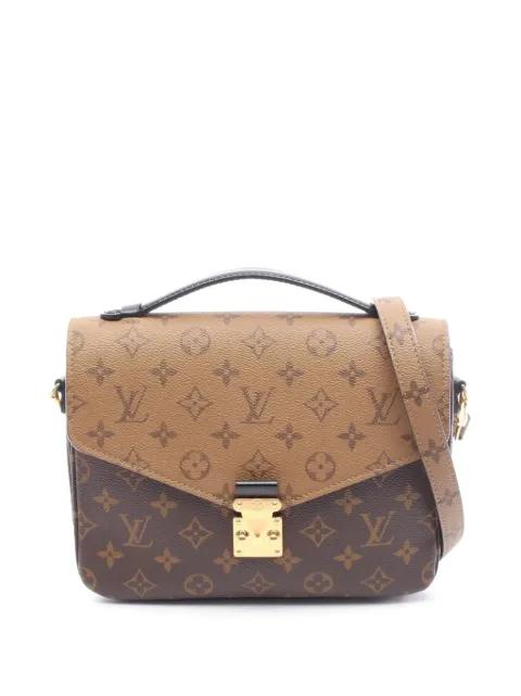 2021-2025 Monogram Reverse Pochette Metis satchel by LOUIS VUITTON 2021-2025 Monogram Reverse Pochette Metis satchel by LOUIS VUITTON
