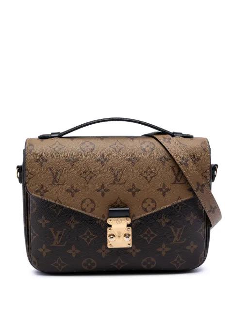 2021-2025 Monogram Reverse Pochette Metis satchel by LOUIS VUITTON 