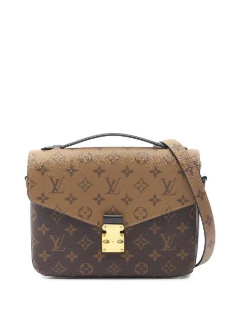 2021-2025 Monogram Reverse Pochette Metis satchel by LOUIS VUITTON 