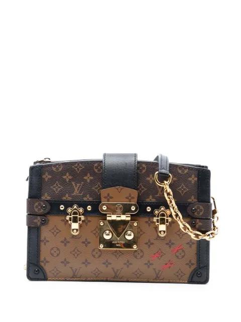 2021-2025 Monogram Reverse Trunk Clutch crossbody bag by LOUIS VUITTON 