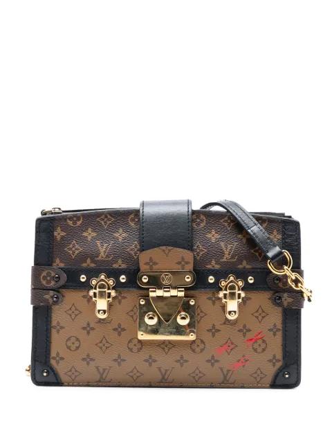 2021-2025 Monogram Reverse Trunk Clutch crossbody bag by LOUIS VUITTON 