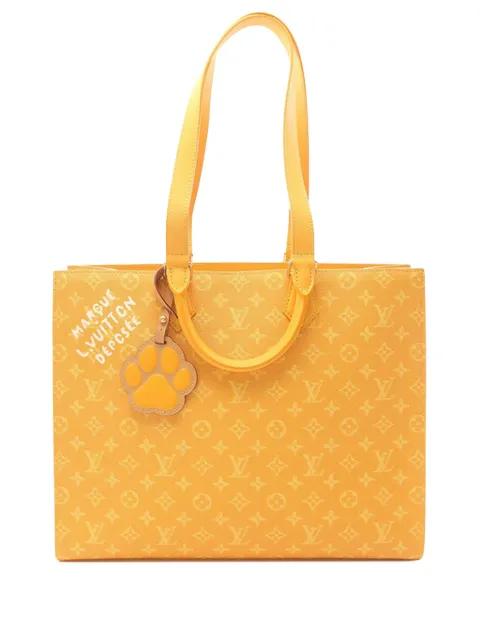 2021-2025 Monogram Sac Plat 24H tote bag by LOUIS VUITTON 