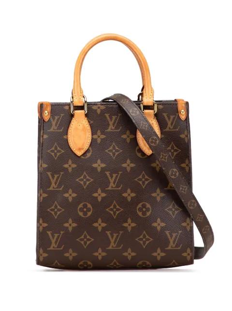 2021-2025 Monogram Sac Plat BB satchel by LOUIS VUITTON 
