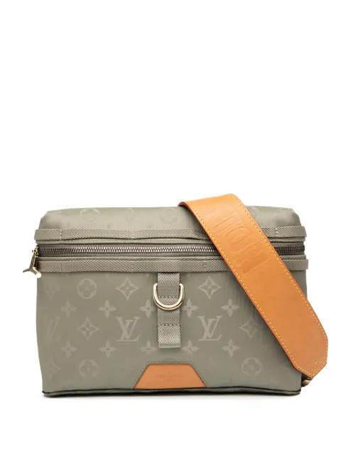 2021-2025 Monogram Titanium Messenger PM crossbody bag by LOUIS VUITTON 2021-2025 Monogram Titanium Messenger PM crossbody bag by LOUIS VUITTON