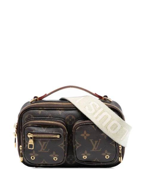 2021-2025 Monogram Utility satchel by LOUIS VUITTON 