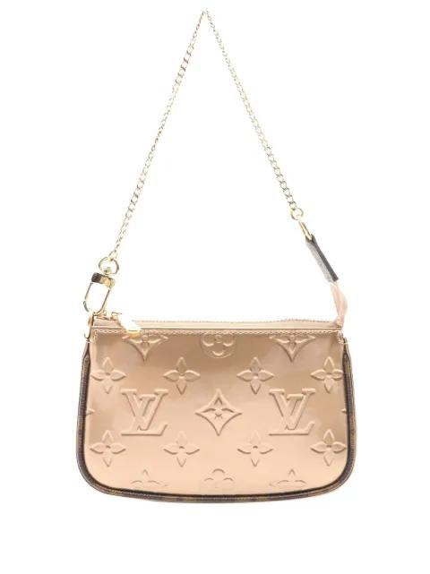 2021-2025 Monogram Vernis Mini Pochette Accessoires handbag by LOUIS VUITTON 