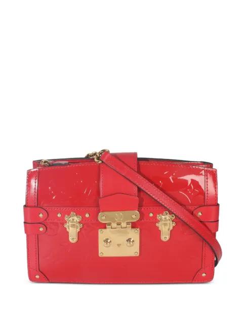 2021-2025 Monogram Vernis Trunk shoulder bag by LOUIS VUITTON 