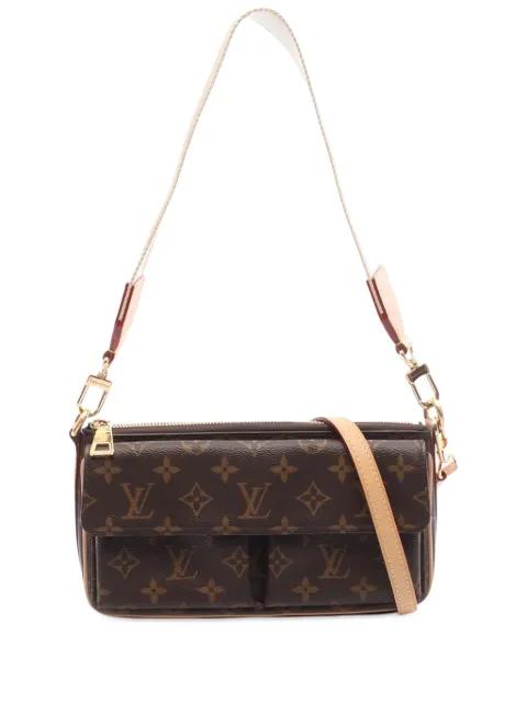 2021-2025 Monogram Vivacite satchel by LOUIS VUITTON 