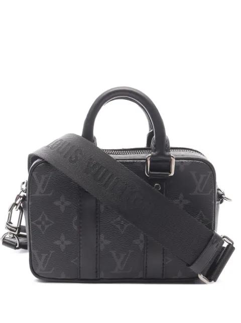 2021-2025 Nano Monogram Eclipse Porte Documents Voyage satchel by LOUIS VUITTON 