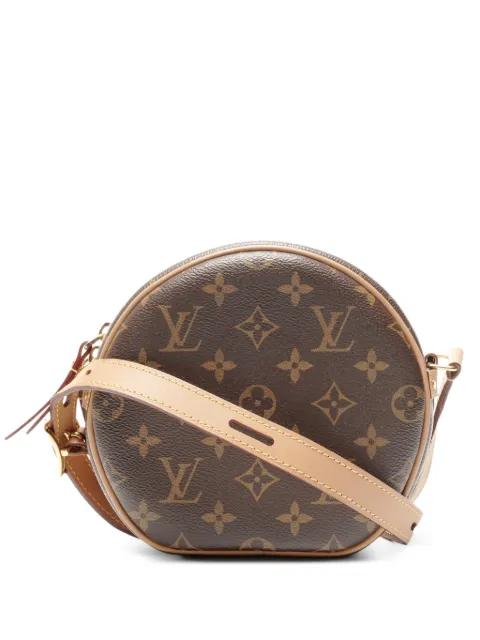 2021-2025 PM Boite Chapeau Souple monogram round shoulder bag by LOUIS VUITTON 