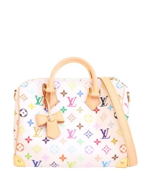 2021-2025 Takashi Murakami Monogram Multicolore Speedy Bandouliere 25 boston bag by LOUIS VUITTON 2021-2025 Takashi Murakami Monogram Multicolore Speedy Bandouliere 25 boston bag by LOUIS VUITTON
