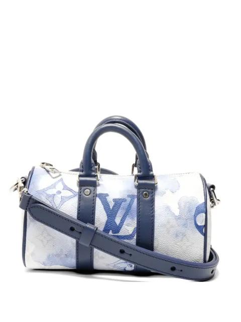 2021-2025 Watercolor Monogram Keepall XS shoulder bag by LOUIS VUITTON 