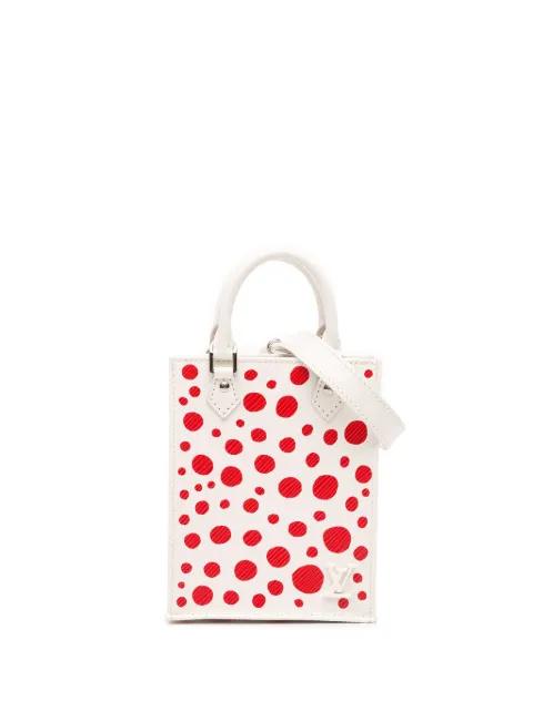 2021-2025 Yayoi Kusama Epi Petit Sac Plat satchel by LOUIS VUITTON 