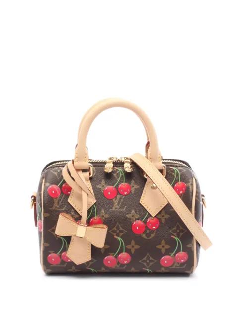 2021-2025 x Takashi Murakami Speedy Bandouliere 20 satchel by LOUIS VUITTON 